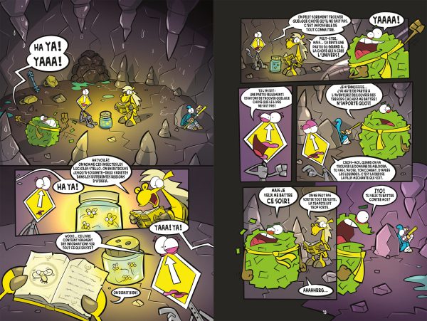 L'Univers est un Ninja, tome 3 – Le livre mauve – Image 2