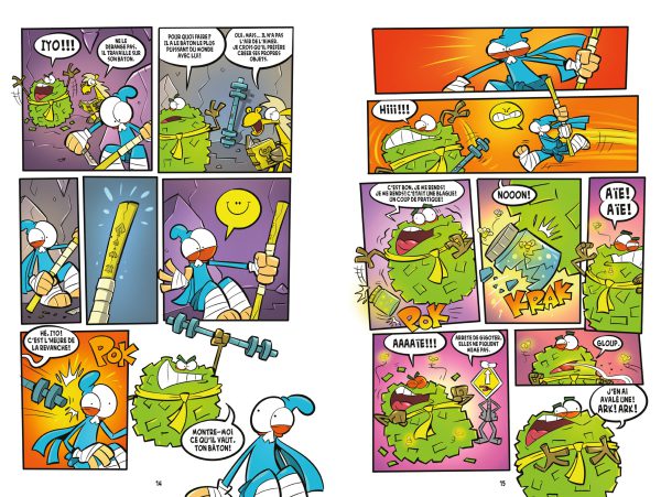 L'Univers est un Ninja, tome 3 – Le livre mauve – Image 3