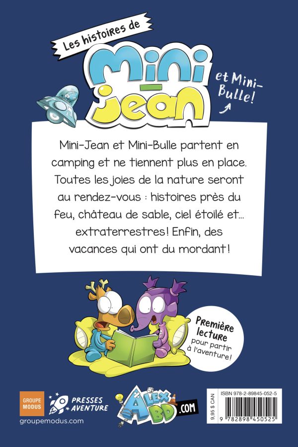Les histoires de Mini-Jean et Mini-Bulle – Des campeurs inattendus – Image 4