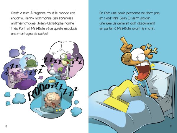Les histoires de Mini-Jean et Mini-Bulle – 3 histoires de nuit! – Image 2