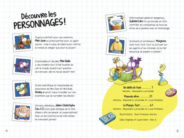 Les histoires de Mini-Jean et Mini-Bulle – 3 histoires de nuit! – Image 3