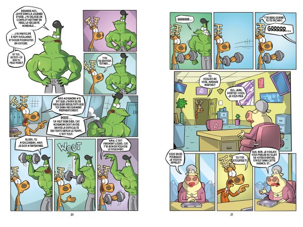 L'Agent Jean!, saison 1, tome 1 – Le cerveau de l'apocalypse – Image 3