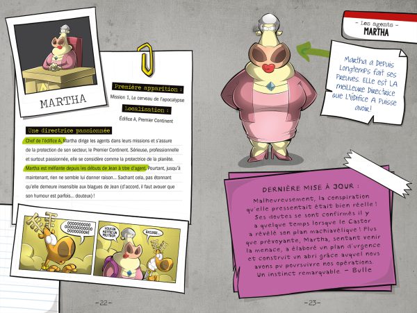 L'Agent Jean!, hors série – Les dossiers secrets de Moignon – Image 2