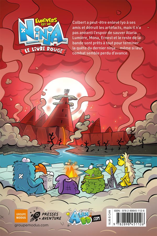 L'Univers est un Ninja, tome 6 – Le livre rouge – Image 4
