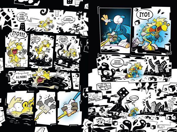 L'Univers est un Ninja, tome 6 – Le livre rouge – Image 2