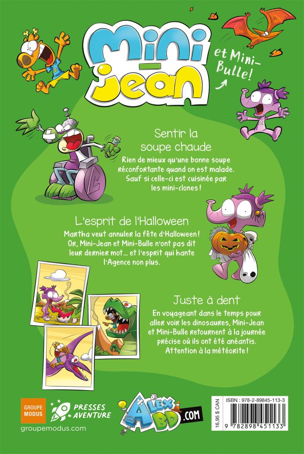 Les histoires de Mini-Jean et Mini-Bulle – 3 histoires d'automne! – Image 4