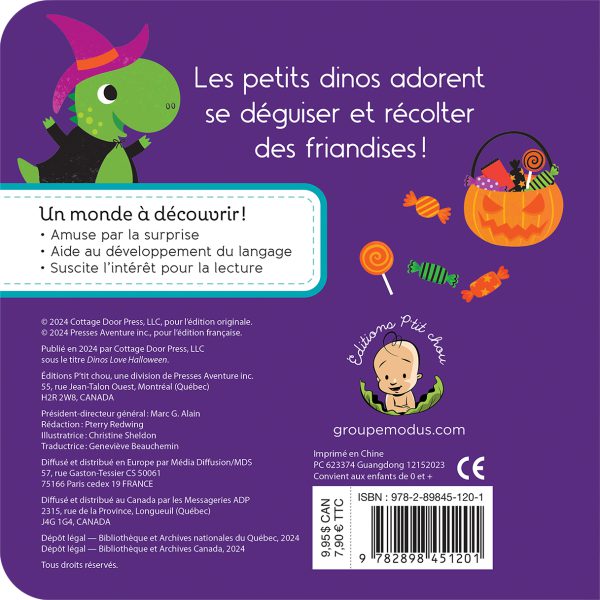 Dino surprise – Halloween – Image 3