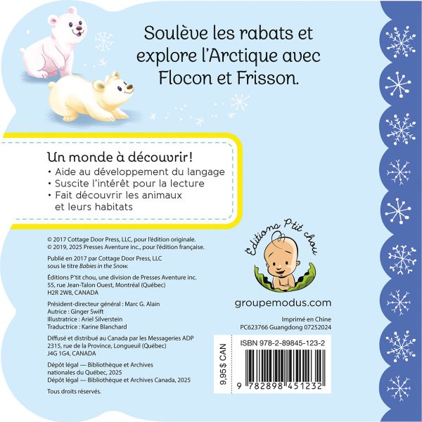 Rabats surprises – Bébés polaires – Image 3