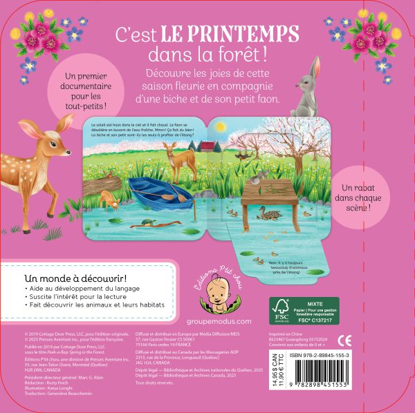 Rabats surprises – Le printemps dans la forêt - Image 3
