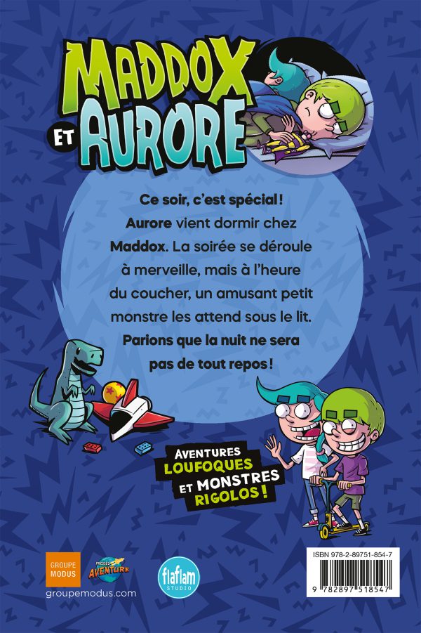 Maddox et Aurore - Un monstre sous le lit – Image 3