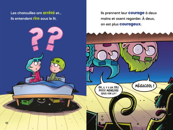Maddox et Aurore - Un monstre sous le lit – Image 2