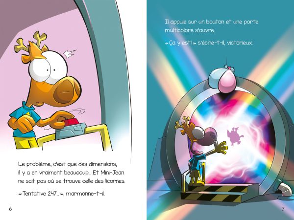 Les histoires de Mini-Jean et Mini-Bulle - Le cristal des souhaits – Image 2