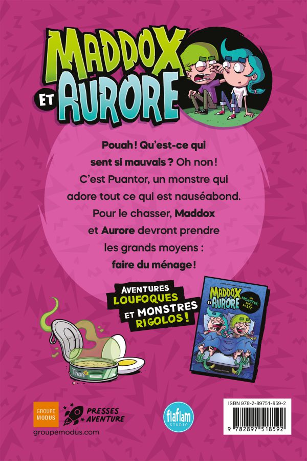 Maddox et Aurore - Puantor le nauséabond ! – Image 3