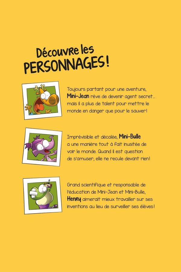 Les histoires de Mini-Jean et Mini-Bulle - Juste à dent – Image 2