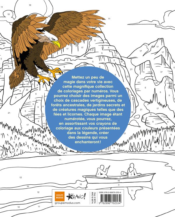 Coloriage par numéros – Bonheur - Image 4