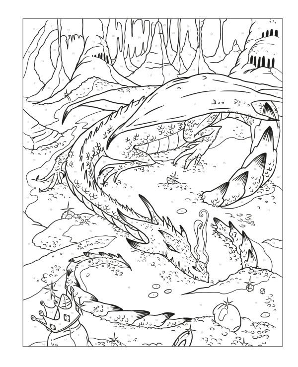 Coloriage par numéros – Bonheur - Image 5