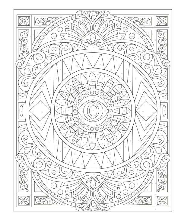 Coloriage par numéros – Bonheur - Image 2
