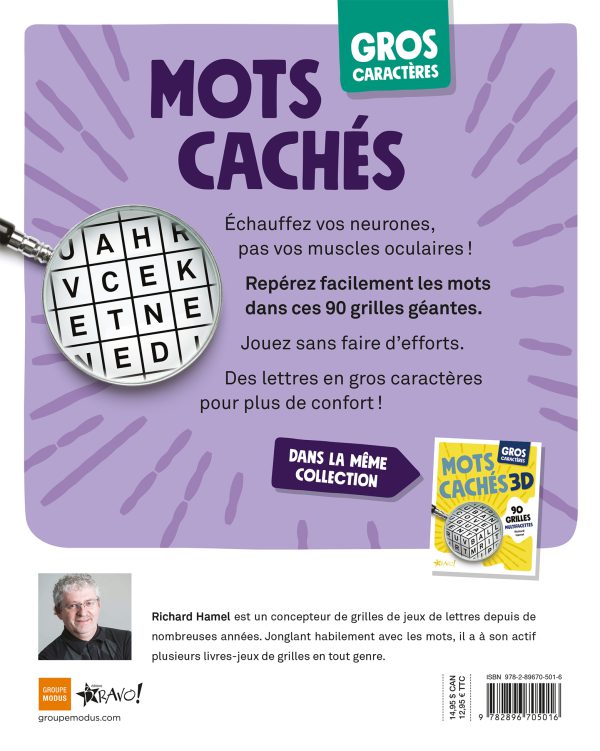 Gros caractères - Mots cachés - Image 3
