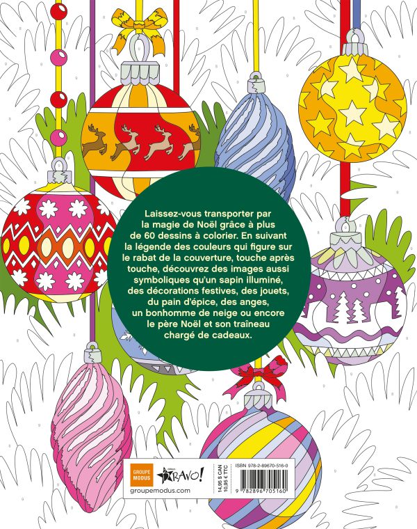Coloriage par numéros – Noël - Image 3