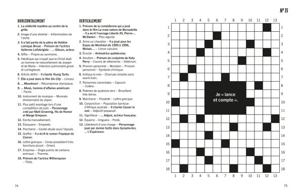 Défi - Mots croisés vedettes – Image 2