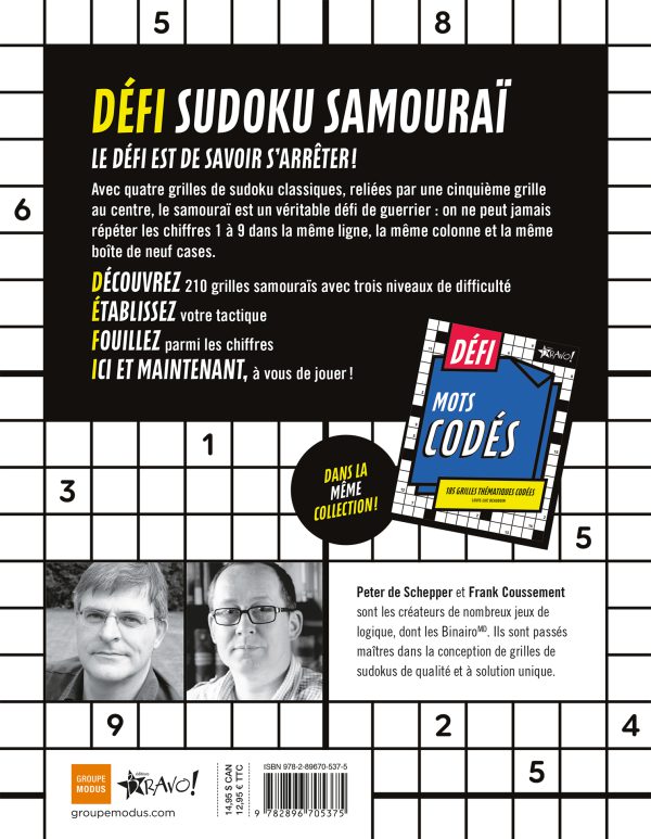 Défi - Sudoku Samouraï - Image 3