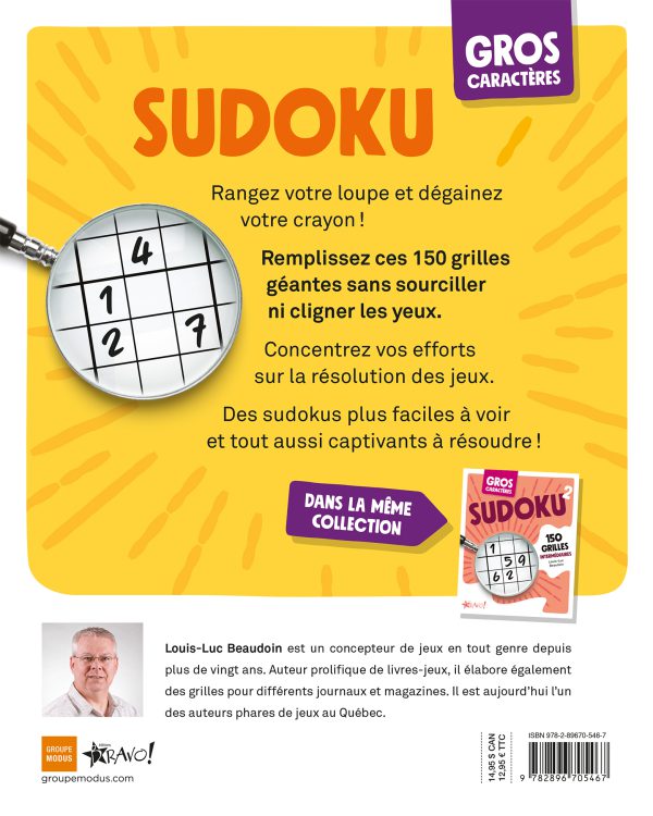 Gros caractères - Sudoku - Image 3