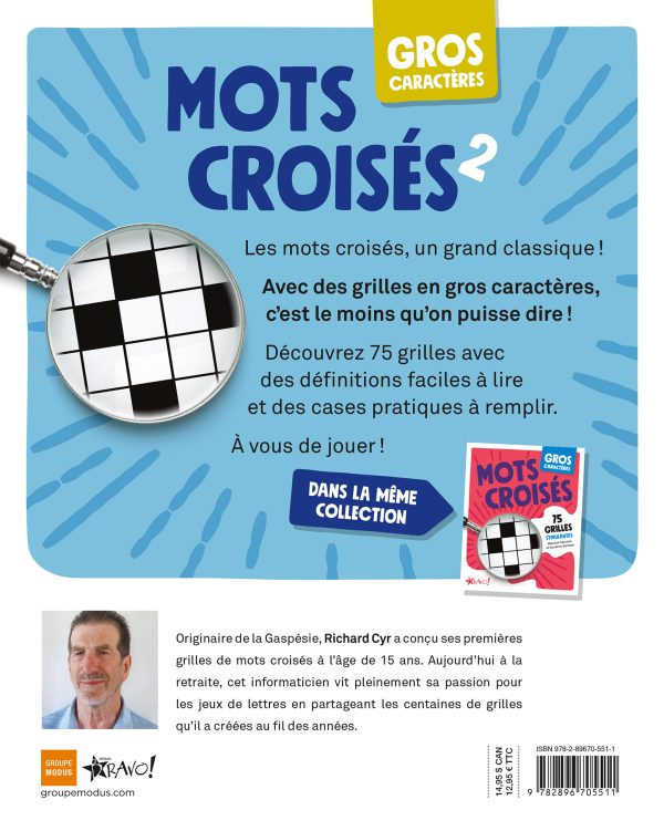 Gros caractères - Mots croisés 2 - Image 3