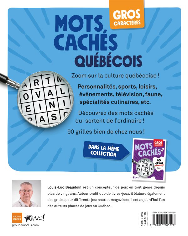 Gros caractères - Mots cachés québécois - Image 3