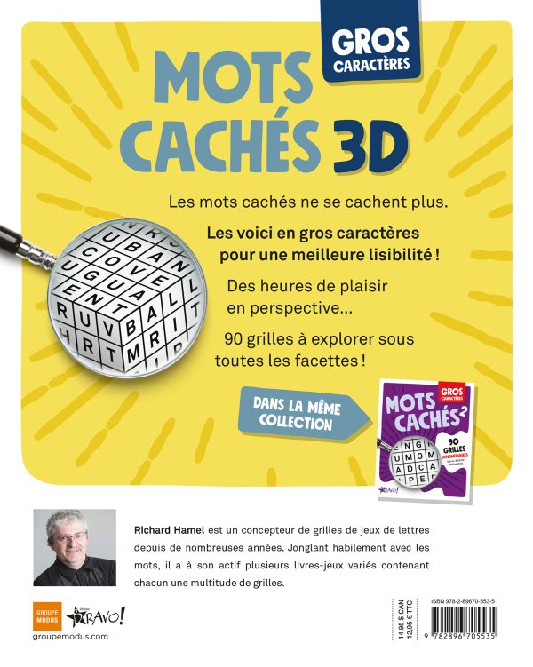 Gros caractères - Mots cachés 3D - Image 3
