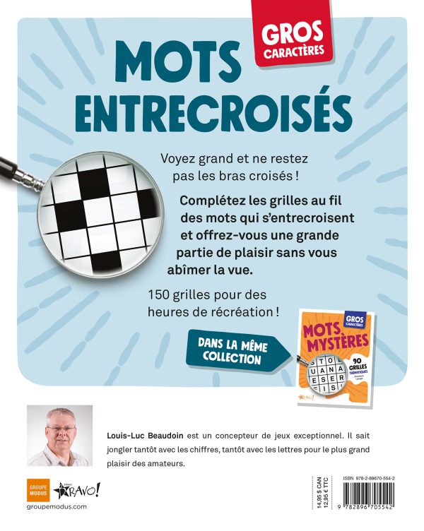 Gros caractères - Mots entrecroisés - Image 3