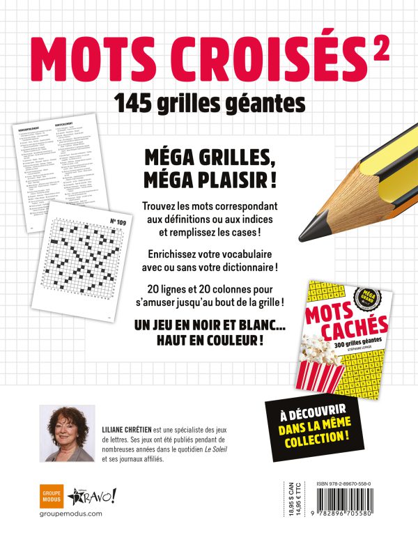 Méga grand - Mots croisés 2 - Image 3