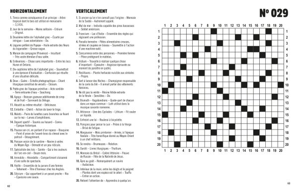Méga grand - Mots croisés 2 - Image 2