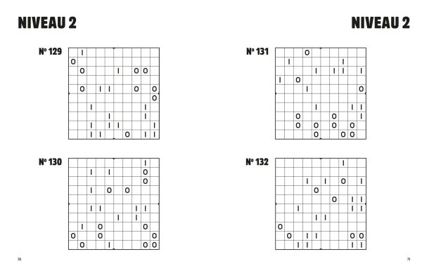 Méga grand - Binairo difficile - Image 2