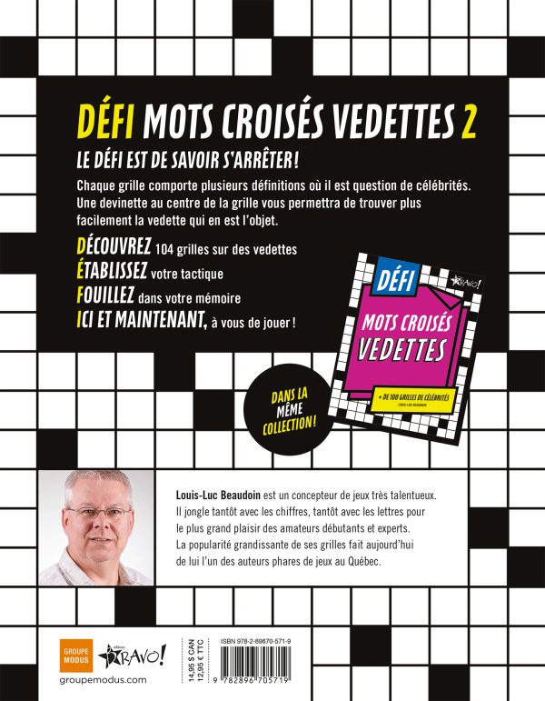 Défi - Mots croisés vedettes 2 - Image 3