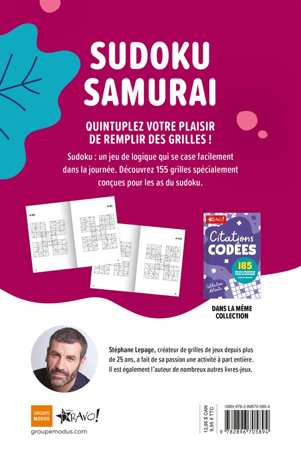 Café! Sudoku samurai - Image 3