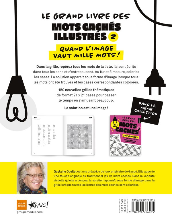 Le grand livre des mots cachés illustrés 2 - Image 3