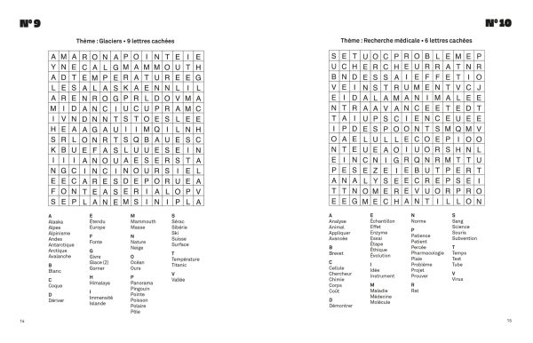 Le grand livre des mots cachés 2 – Image 2