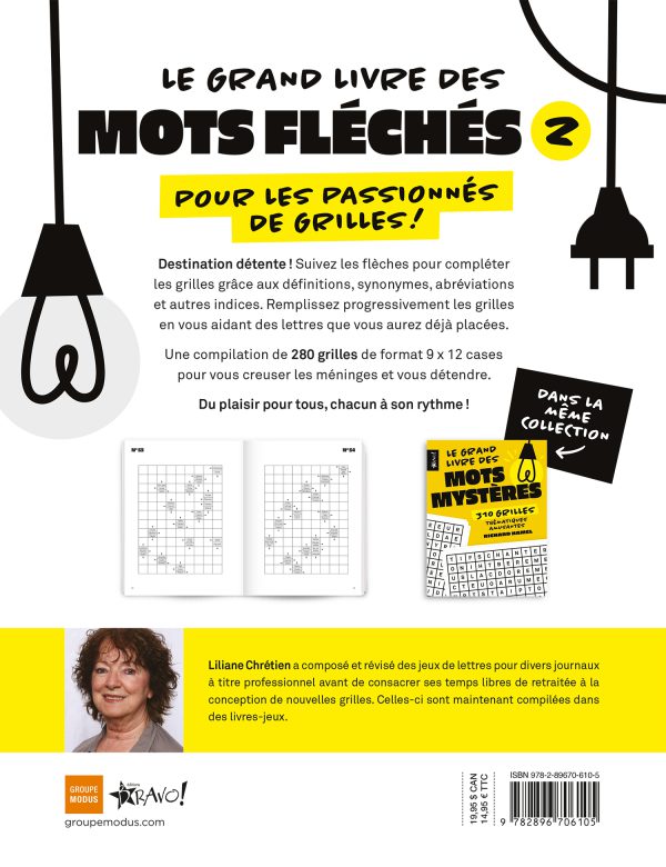 Le grand livre des mots fléchés 2 - Image 3