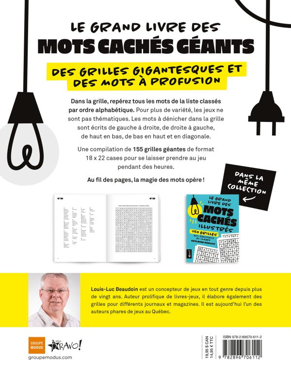 Le grand livre des mots cachés géants – Image 3