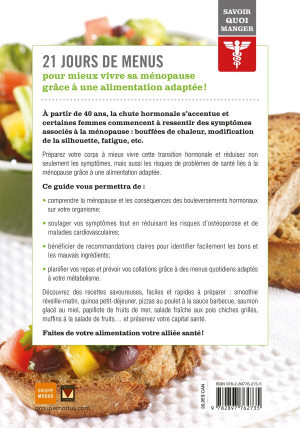 Savoir quoi manger - Ménopause – Image 3