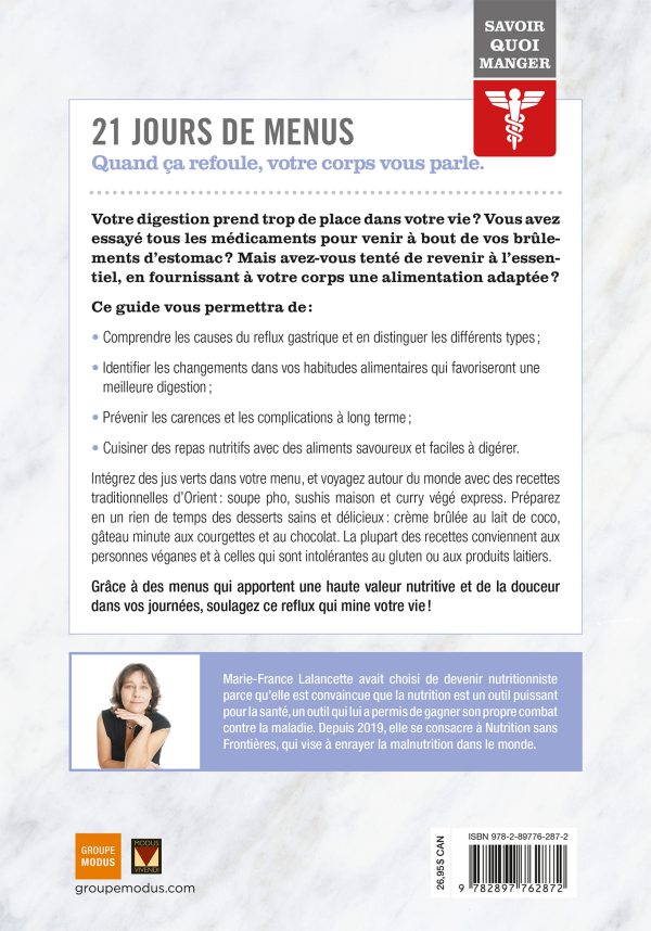 Savoir quoi manger - Reflux gastrique - Image 4