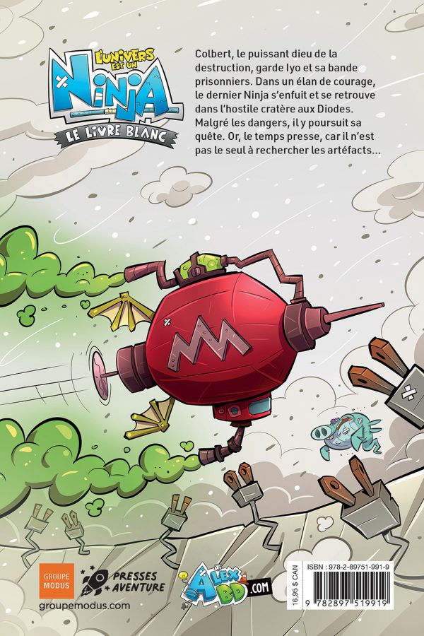 L’Univers est un Ninja, tome 5 - Le livre blanc – Image 7