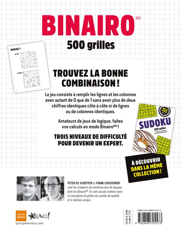 Méga grand - Binairo - Image 3