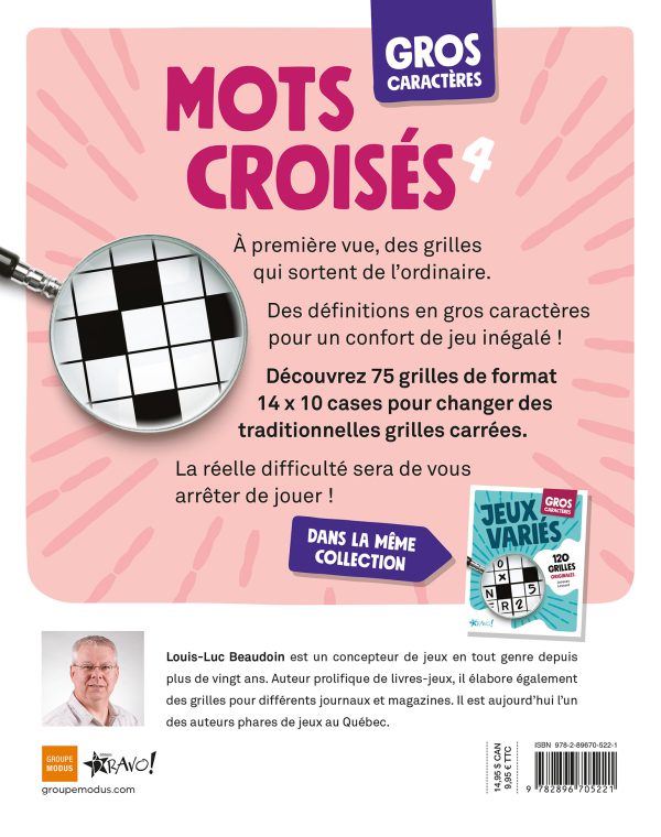 Gros caractères - Mots croisés 4 - Image 3
