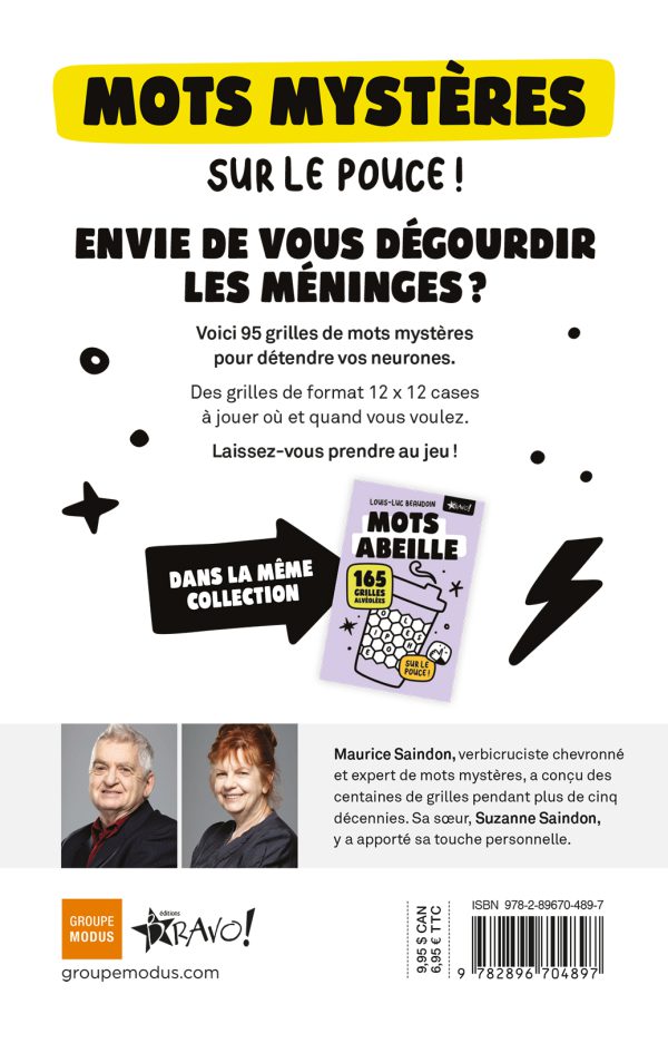 Mots mystères sur le pouce – Image 3