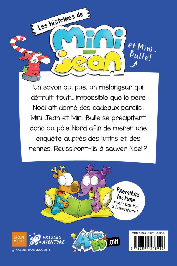 Les histoires de Mini-Jean et Mini-Bulle - Le plus beau Noël de Julien-Christophe – Image 3