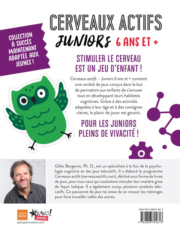 Cerveaux actifs - Juniors 6 ans et + - Image 3