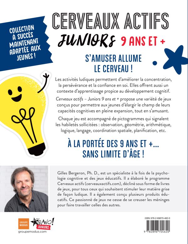 Cerveaux actifs - Juniors 9 ans et + - Image 3