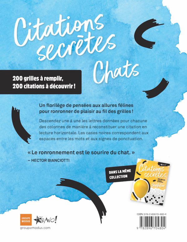 Citations secrètes - Chats - Image 3