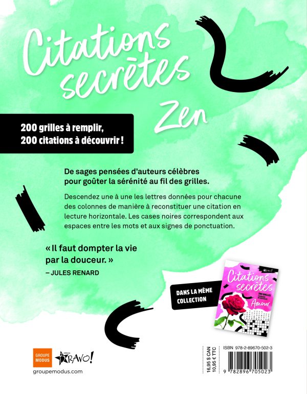 Citations secrètes - Zen - Image 3
